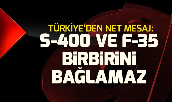 Milli Savunma Bakanı Akardan S-400 ve F-35 açıklaması