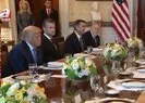 Trump ve Netanyahu görüşmesi başladı