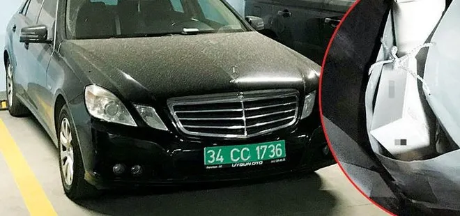 Suudilerin bıraktığı otoparktaki Mercedes’in sırrı