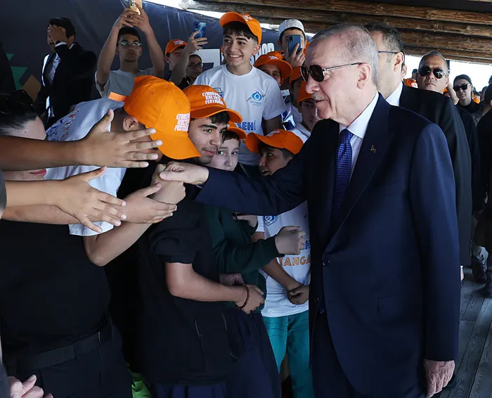 Başkan Erdoğan’dan 7. Etnospor Kültür Festivali’ne ziyaret