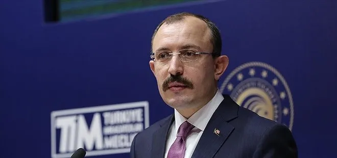 Ticaret Bakanı Mehmet Muş’tan son dakika ihracat açıklaması