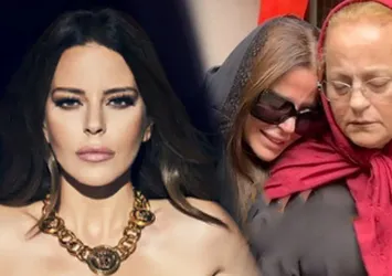 En acı veda: Simge Sağın ablasını gözyaşlarıyla uğurladı