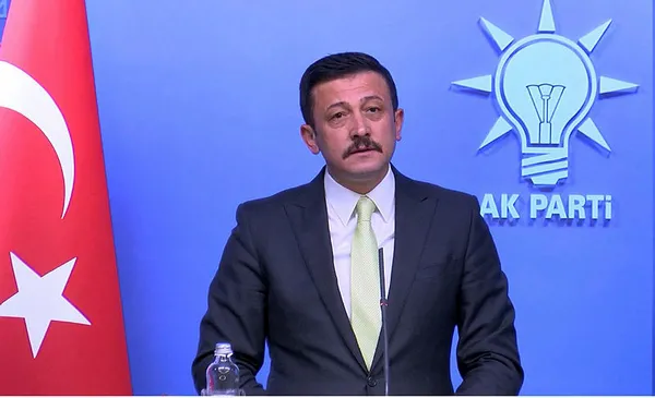 AK Parti Genel Başkan Yardımcısı Hamza Dağ’dan oy oranı açıklaması! AK Parti ve MHP olarak...