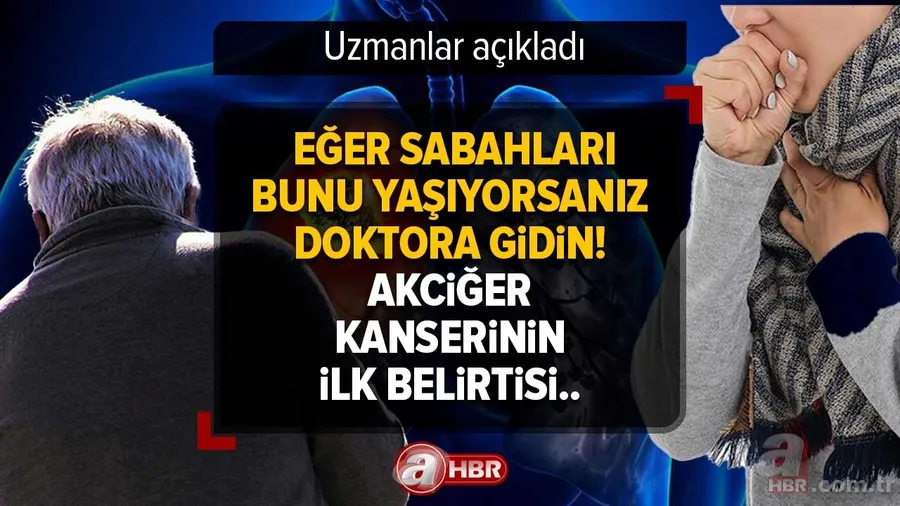 Eğer sabahları bunu yaşıyorsanız doktora gidin! Akciğer kanserinin ilk belirtisi uyandığınızda ortaya çıkıyor! Uzmanlar açıkladı 1
