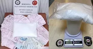 Üzerlerinden metamfetamin çıktı; 2 gözaltı