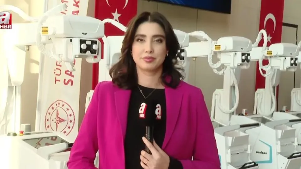 İşte ASELSAN’ın mobil röntgen cihazları