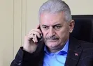 Yıldırımdan Halisdemir ailesine taziye telefonu