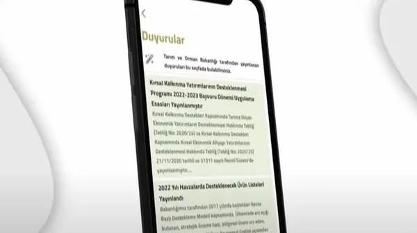 Son dakika: Tarımda dijital devrim! Bakan Kirişçi detaylarını açıkladı