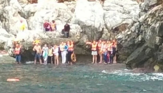 Son dakika: Alanya'da turist teknesi alabora oldu - 3