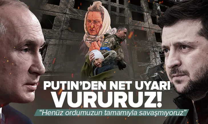 İleri giderseniz vururuz