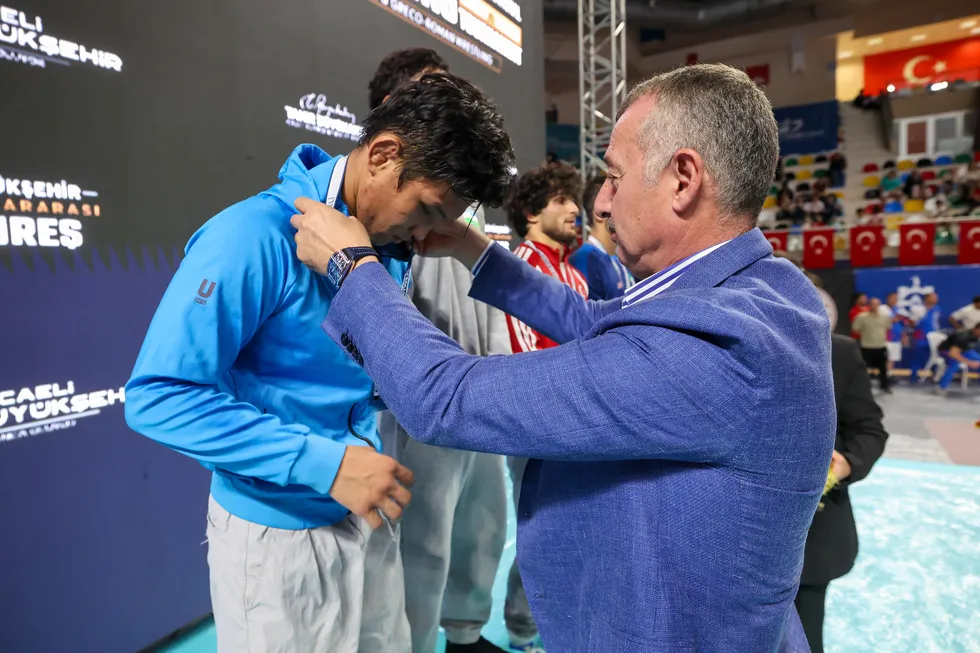 Hasan Gemici-Gazanfer Bilge Turnuvası Dünya Sporcularını Kocaeli'de buluşturdu: 24 ülkeden 433 sporcu mindere çıktı - 4
