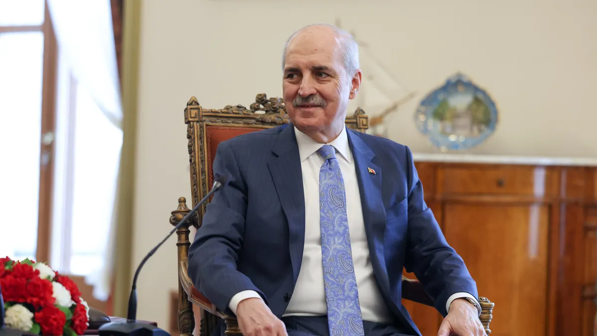Kurtulmuş’tan “Terörsüz Suriye” vurgusu: Anlaşmalar huzur ve istikrar getirecek