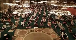 Ayasofya-ı Kebir Camii’ne atanan din görevlileri gururlu!