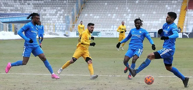 Erzurumspor Ankaragücü’nü 1-0 yendi