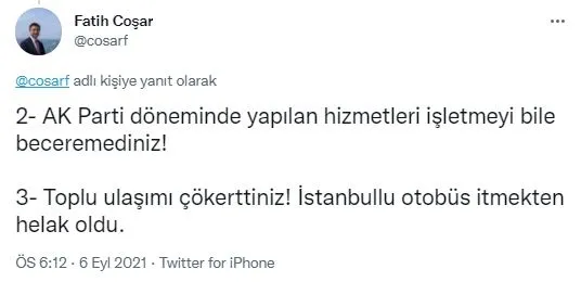 İstanbul metrolarındaki simge değişikliğini hazmedemeyen İBB Sözcüsü Ongun’a tokat gibi hatırlatma