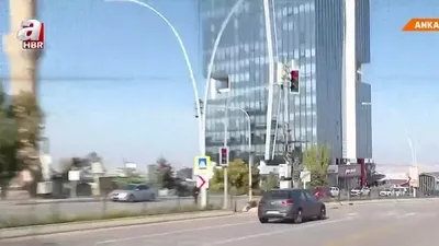 Ana caddede ’kırmızı ışık’ ihlali!