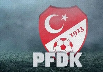 PFDK'dan iki Süper Lig ekibine para cezası