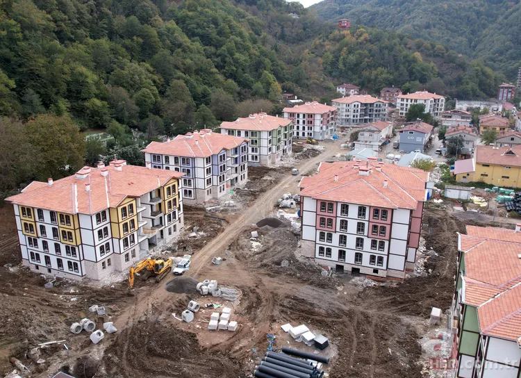 Sel felaketini yaşayan Bozkurt yeniden ayağa kalktı! Yapı stokunun yüzde 50’si yenilendi 6