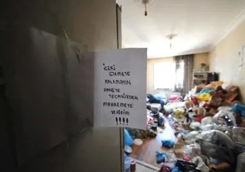 Bursa'da yeğenini çöp evde tutan vicdansız teyze için şaşırtan karar! Türkiye 13 yaşındaki Cem Muhammet'i konuşmuştu