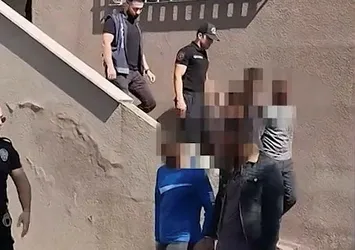 Kocaeli'de 'göçmen kaçakçılığı' operasyonu: 22 şüpheli yakalandı