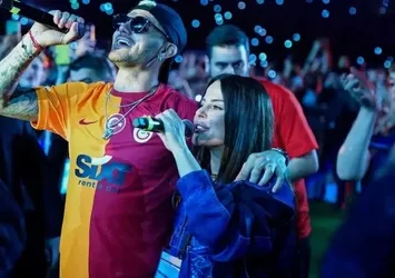 Mauro Icardi'den şaşırtan Simge Sağın hamlesi!