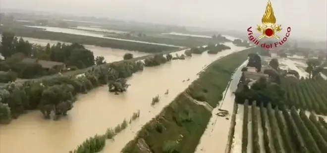 Orta ve Doğu Avrupa’da 24 can aldı! Boris fırtınası İtalya’ya vurdu