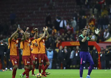 Galatasaray'ın ilk 11'i belli oldu