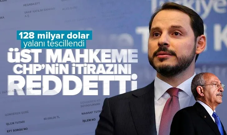 Albayrak CHPden tahsil edilen parayı bağışladı!