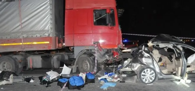 Kocaeli’de zincirleme trafik kazası: 1 ölü, 4 yaralı