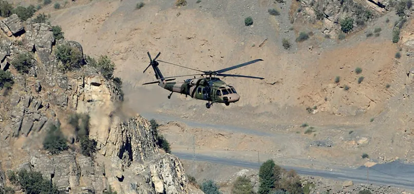 Hava harekatında 8 terörist etkisiz hale getirildi