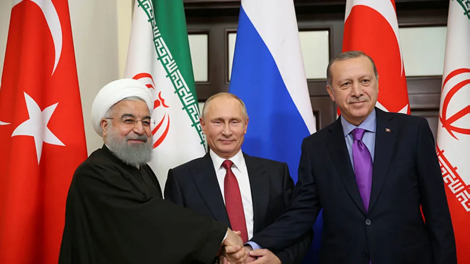 5’inci Üçlü Zirve Ankara’da yapılacak