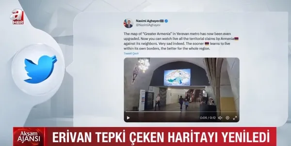 Ermenistan’dan skandal harita! Türkiye topraklarını da içine alan sözde Büyük Ermenistan hayali