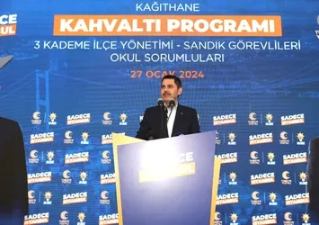 Cumhur İttifakı'nın İBB Başkan Adayı Murat Kurum seçim çalışmalarını sürdürüyor: Bizi takdir edecek millettir