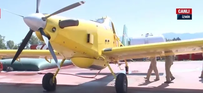 Orman ekipleri yangınlara karşı teyakkuz halinde! 2 uçak hazır bekletiliyor