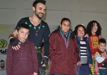 Engelliler zumba ile harekete geçiyor!