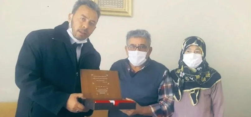 39 yıl sonra gelen şehitlik sevinci