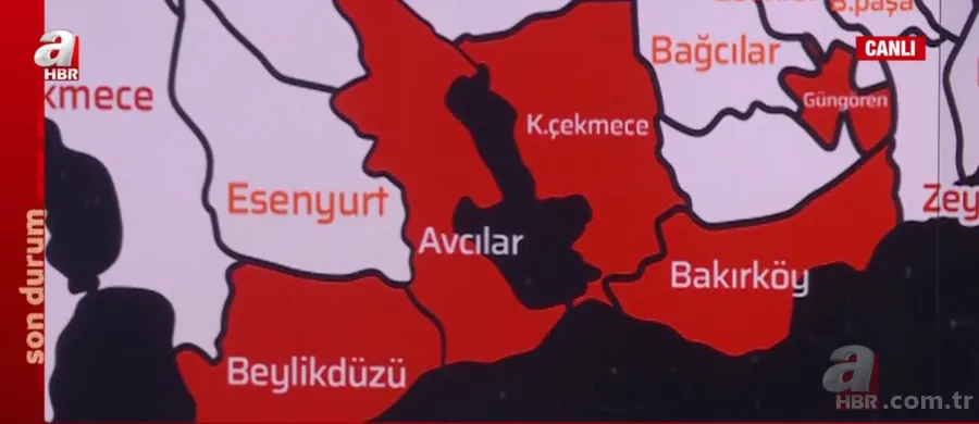 İstanbul'da zemin sıvılaşması nerelerde var? Deprem Uzmanı Prof. Dr. Şükrü Ersoy, A Haber'de ilçe ilçe saydı... İşte riskli bölgeler 7