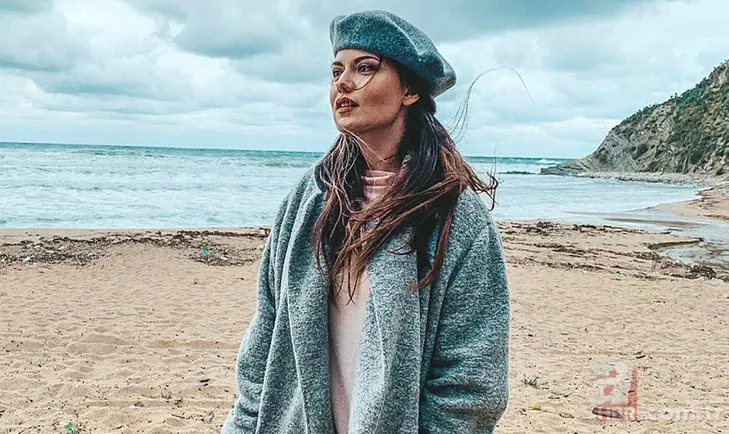 Burak Özçivit’in eşi Fahriye Evcen sosyal medyayı salladı 2