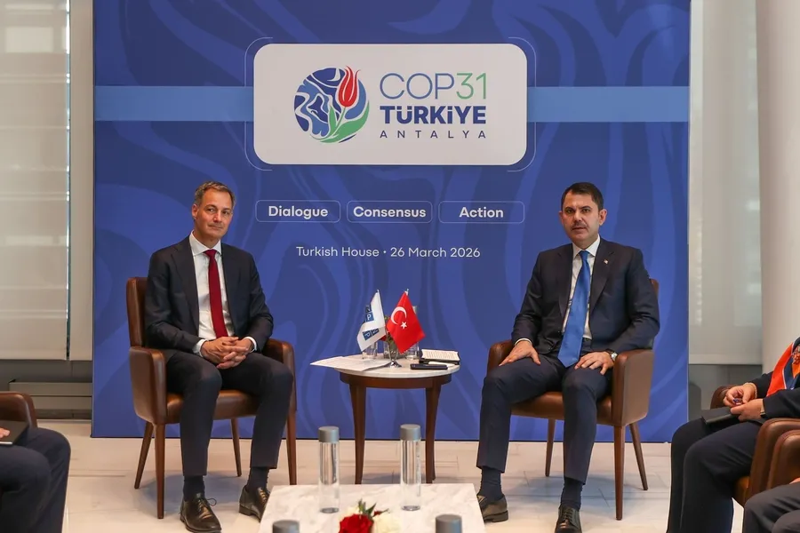 Bakan Kurum’dan ABD’de Sıfır Atık ve COP31 diplomasisi - 1