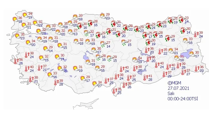 Meteoroloji'den Marmara Ege Akdeniz ve Karadeniz için son dakika hava durumu uyarısı! Sıcaklar 4-8 derece... - 5