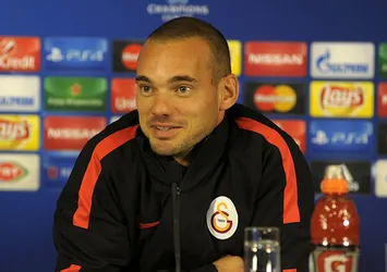 Wesley Sneijder feda dedi!