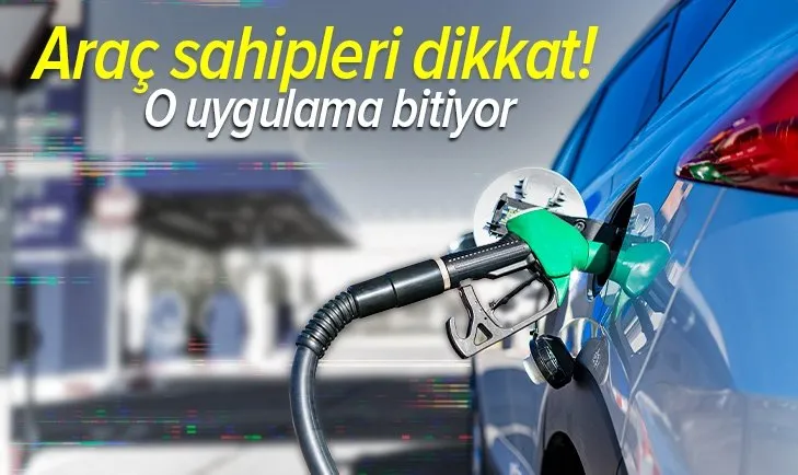 Akaryakıtta tavan fiyat uygulaması 19 Mayıs’ta bitiyor