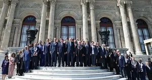 Başkan Erdoğan’dan Dolmabahçe’de önemli kabul