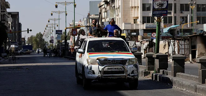 Suriye’nin Süveyda ilinde sivillere ve cenazelere tahliye