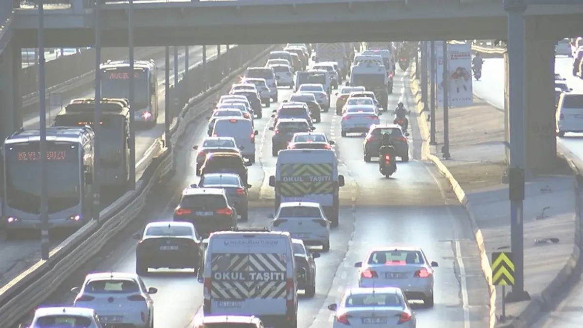 İstanbul'da 'uyum' trafiği!