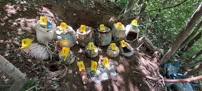 Bitlis’te 290 kilo EYP ve 152 adet fünye ele geçirildi - 2