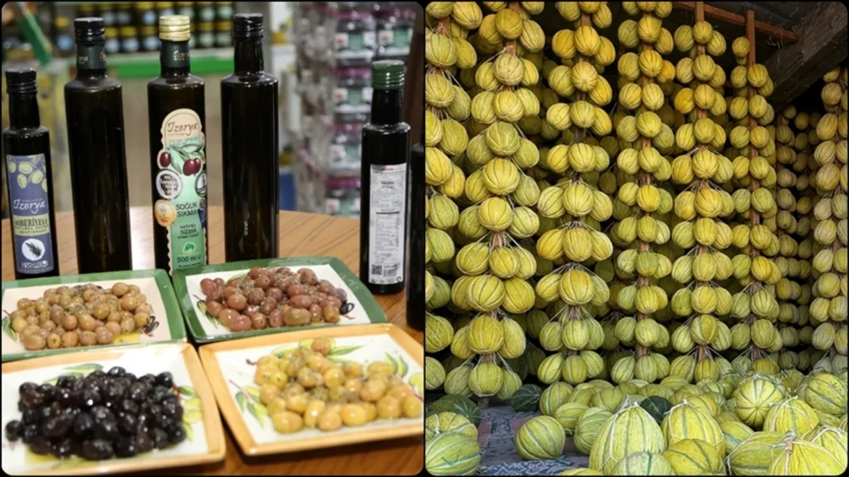 Mut zeytinyağı ve Kırkağaç kavunu AB'den coğrafi işaret tescili aldı