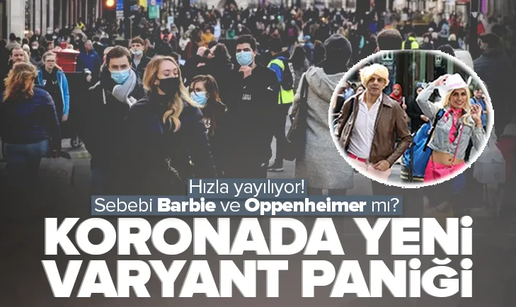 Koronavirüsün yeni varyantı: Eris!