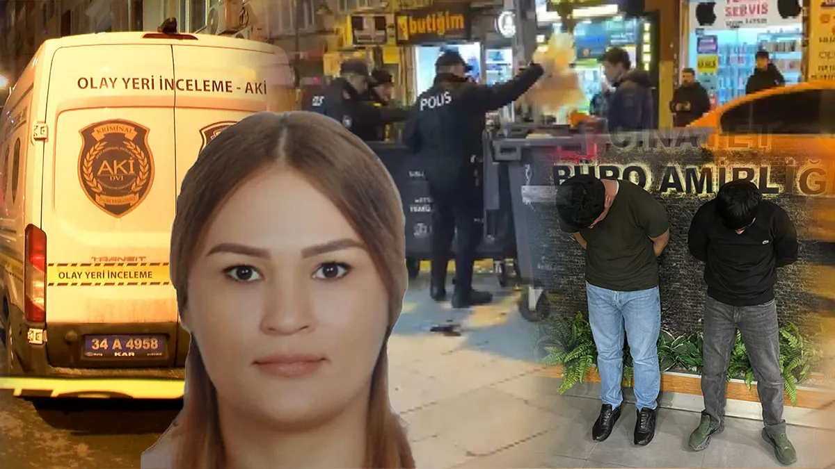 Şişli'deki kesik baş cinayetinin failleri adliyede