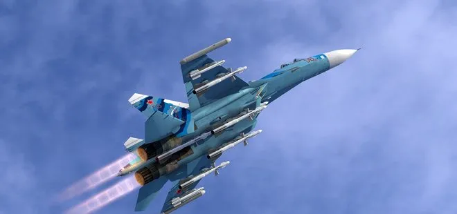 Son dakika: Karadeniz’de Rus SU-27 savaş uçağı düştü